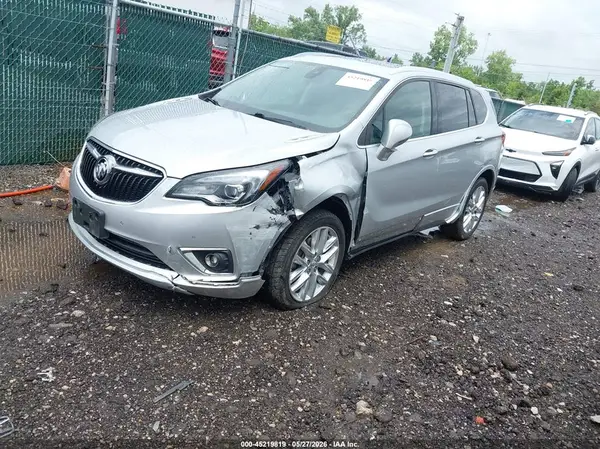 LRBFX3SX0KD042907 2019 BUICK ENVISION - Image 2