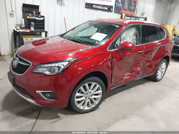 LRBFX3SX0KD112731 2019 BUICK ENVISION - Image 2