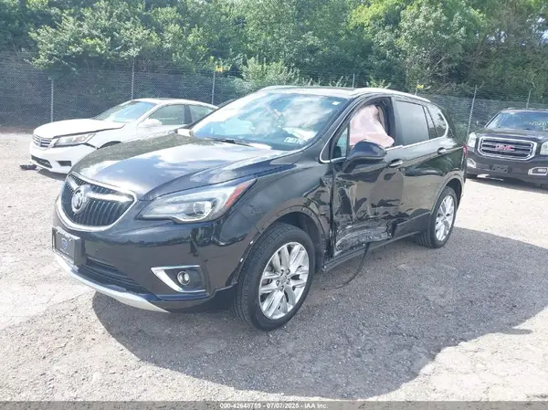 LRBFX3SX1KD009060 2019 BUICK ENVISION - Image 2