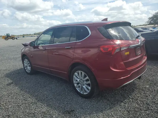 LRBFX3SX2KD043007 2019 BUICK ENVISION - Image 2