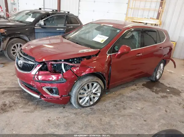 LRBFX3SX2LD080284 2020 BUICK ENVISION - Image 2