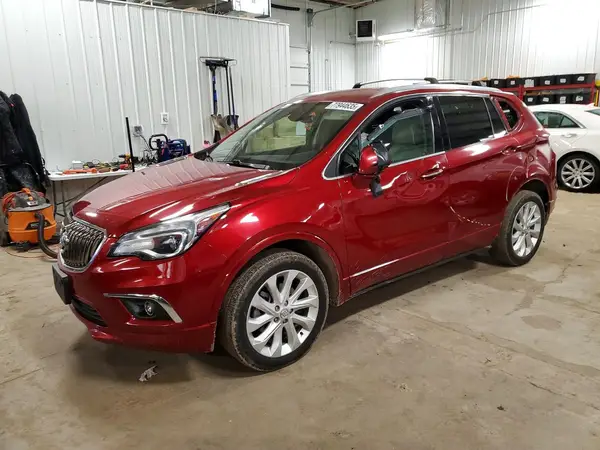 LRBFX3SX3JD001654 2018 BUICK ENVISION - Image 1