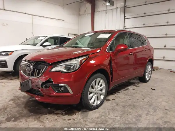 LRBFX3SX3JD002707 2018 BUICK ENVISION - Image 2