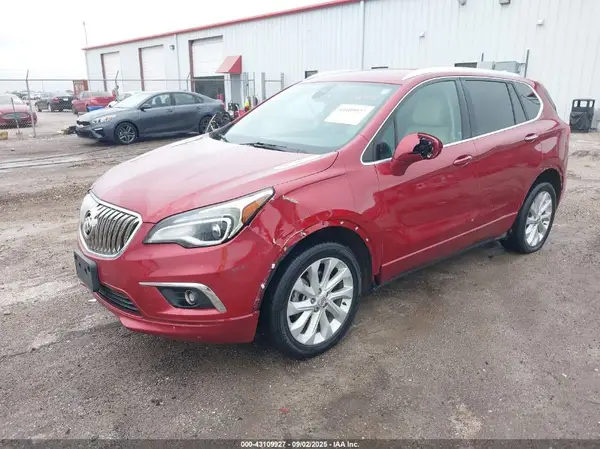 LRBFX3SX3JD005039 2018 BUICK ENVISION - Image 2
