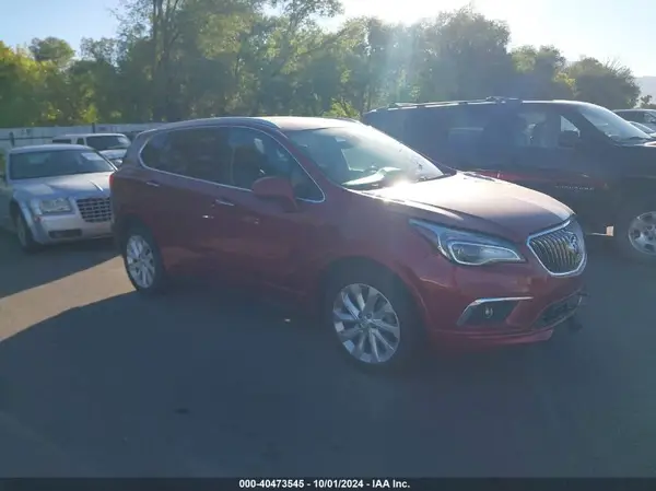 LRBFX3SX3JD116383 2018 BUICK ENVISION - Image 1