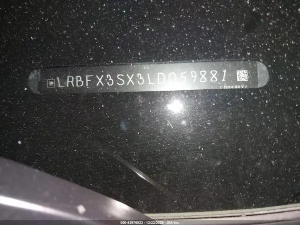 LRBFX3SX3LD059881 2020 BUICK ENVISION - Image 8