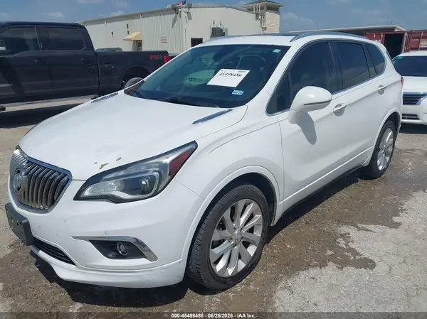 LRBFX3SX4JD004496 2018 BUICK ENVISION - Image 2