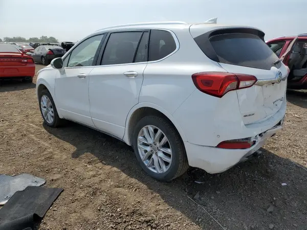 LRBFX3SX5KD000393 2019 BUICK ENVISION - Image 2