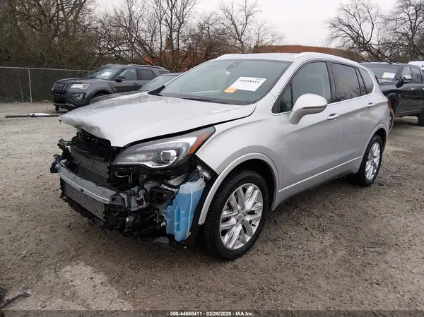 LRBFX3SX5KD124096 2019 BUICK ENVISION - Image 2