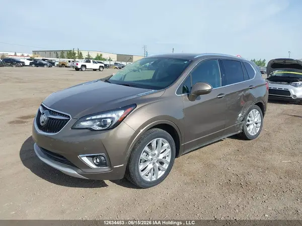 LRBFX3SX5KD129587 2019 BUICK ENVISION - Image 2