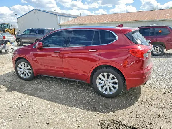LRBFX3SX6JD027519 2018 BUICK ENVISION - Image 2