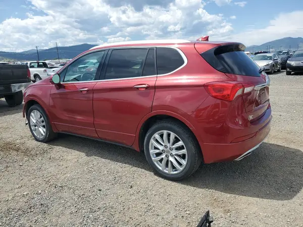 LRBFX3SX6KD005196 2019 BUICK ENVISION - Image 2