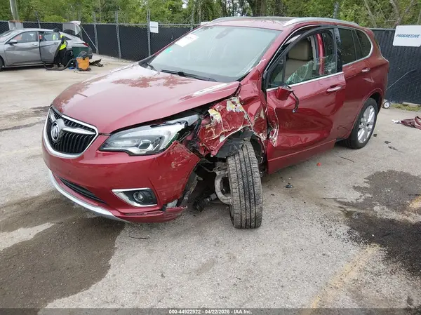 LRBFX3SX6KD010978 2019 BUICK ENVISION - Image 2