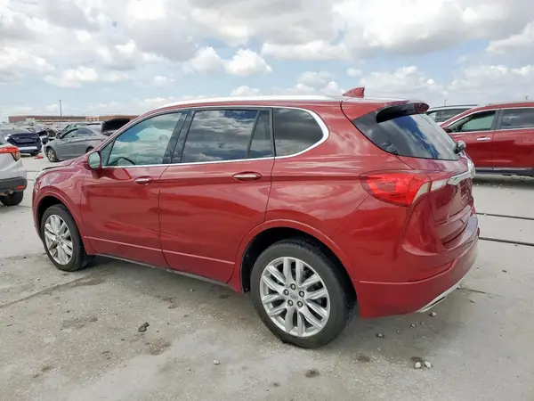 LRBFX3SX6KD018787 2019 BUICK ENVISION - Image 2