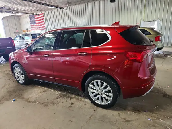 LRBFX3SX6KD037906 2019 BUICK ENVISION - Image 2