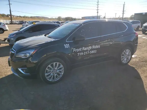 LRBFX3SX6KD109784 2019 BUICK ENVISION - Image 1