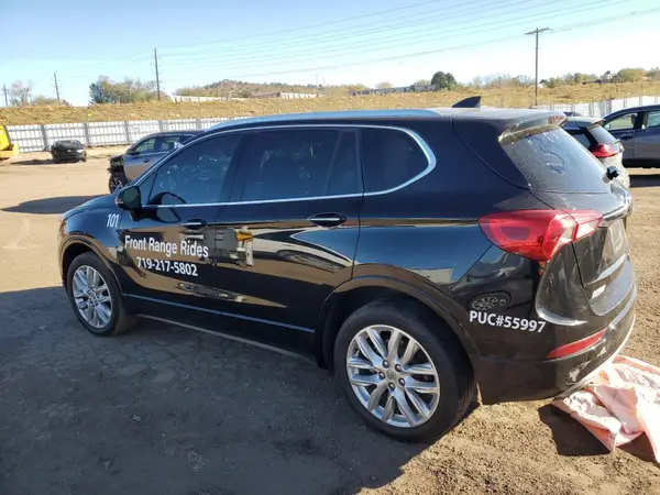 LRBFX3SX6KD109784 2019 BUICK ENVISION - Image 2