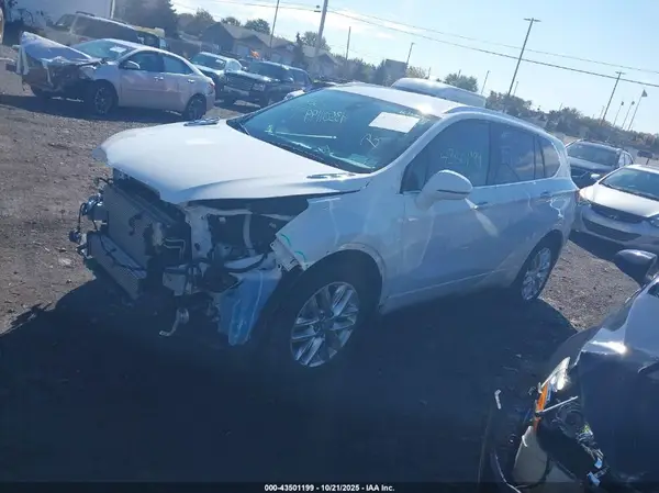 LRBFX3SX6LD165676 2020 BUICK ENVISION - Image 2