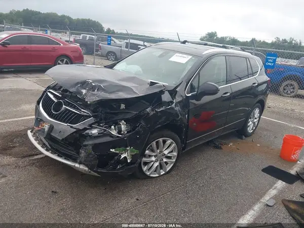 LRBFX3SX6LD177620 2020 BUICK ENVISION - Image 2