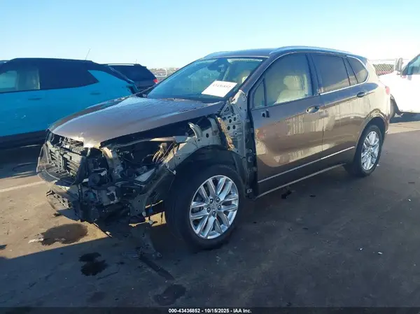 LRBFX3SX7KD007698 2019 BUICK ENVISION - Image 2