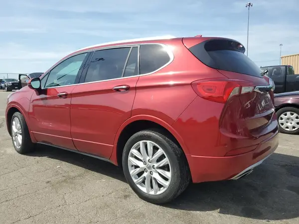 LRBFX3SX7KD033119 2019 BUICK ENVISION - Image 2