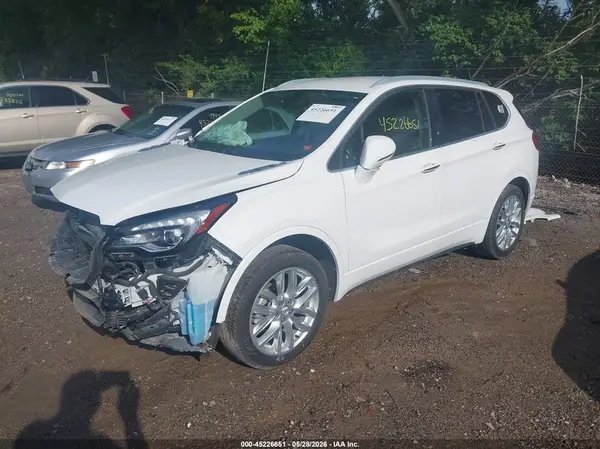 LRBFX3SX7KD095054 2019 BUICK ENVISION - Image 2