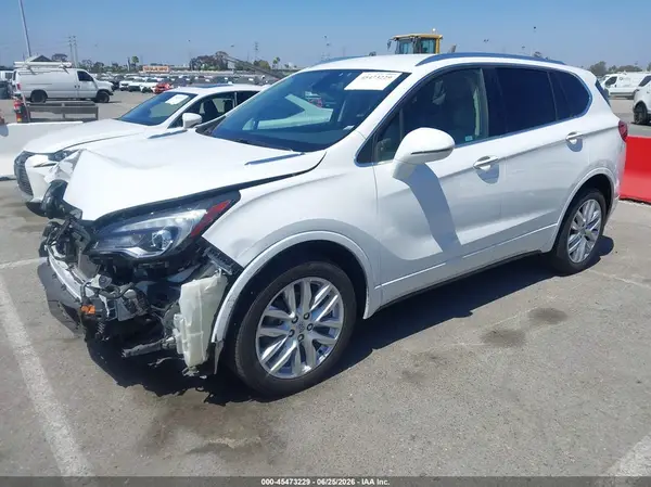 LRBFX3SX7KD109860 2019 BUICK ENVISION - Image 2
