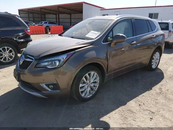 LRBFX3SX7KD145418 2019 BUICK ENVISION - Image 2