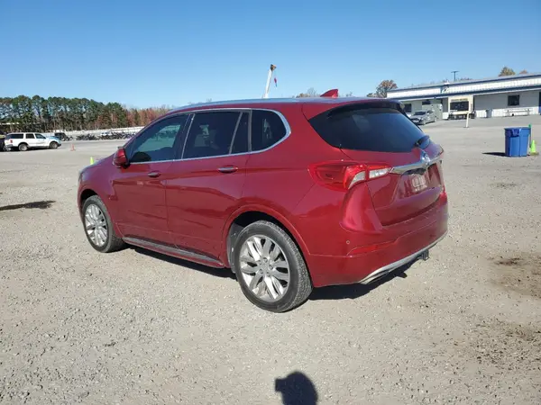 LRBFX3SX7LD136641 2020 BUICK ENVISION - Image 2