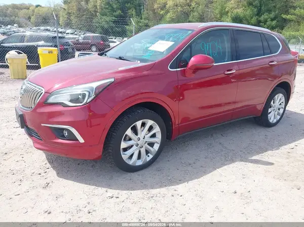 LRBFX3SX8JD005599 2018 BUICK ENVISION - Image 2