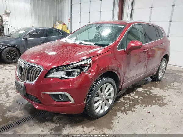 LRBFX3SX8JD009507 2018 BUICK ENVISION - Image 2