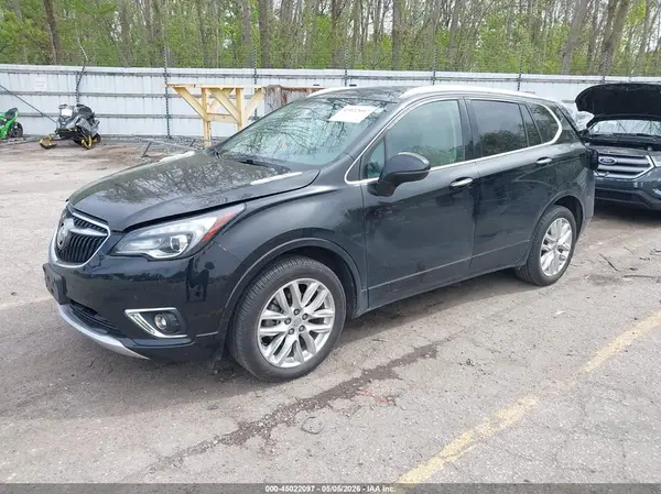 LRBFX3SX8KD006348 2019 BUICK ENVISION - Image 2