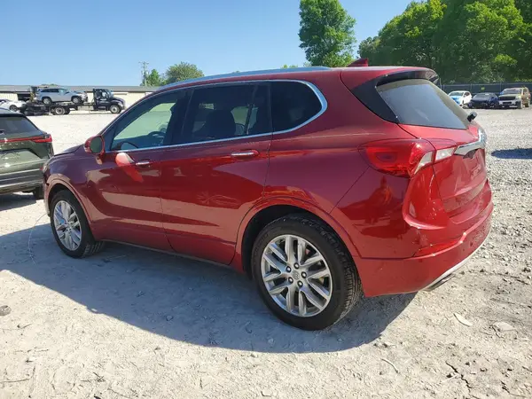 LRBFX3SX8KD019987 2019 BUICK ENVISION - Image 2