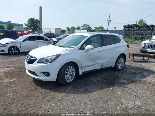 LRBFX3SX9KD019478 2019 BUICK ENVISION - Image 2