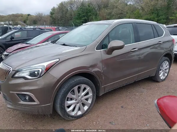 LRBFX3SXXJD001635 2018 BUICK ENVISION - Image 2