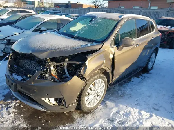 LRBFX3SXXKD061688 2019 BUICK ENVISION - Image 2