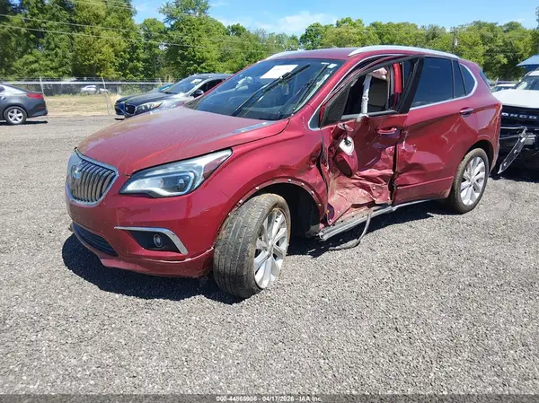 LRBFX4SX0JD009538 2018 BUICK ENVISION - Image 2