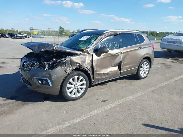 LRBFX4SX0JD029031 2018 BUICK ENVISION - Image 2