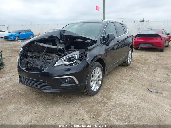 LRBFX4SX3JD005354 2018 BUICK ENVISION - Image 2