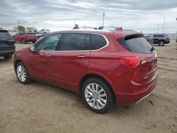 LRBFX4SX6KD011327 2019 BUICK ENVISION - Image 2