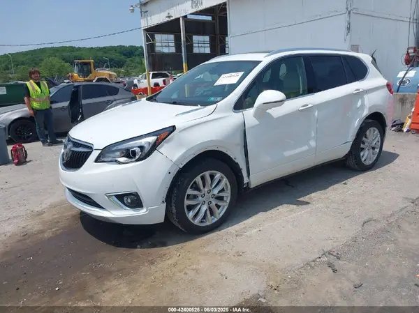 LRBFX4SX6KD033814 2019 BUICK ENVISION - Image 2