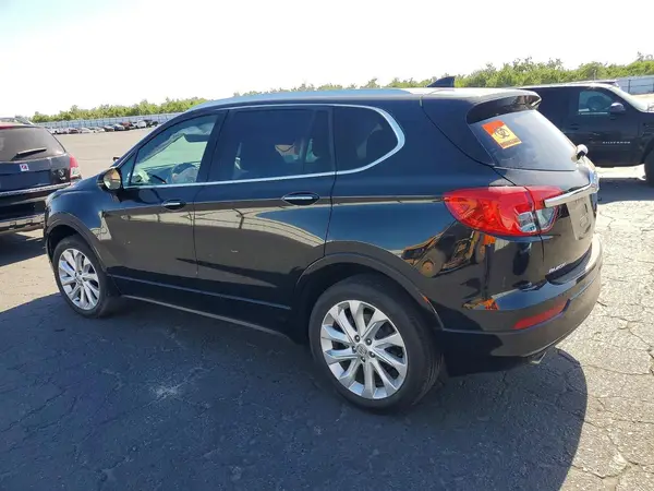 LRBFX4SX7JD025817 2018 BUICK ENVISION - Image 2