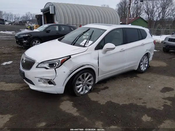 LRBFX4SX7JD059966 2018 BUICK ENVISION - Image 2