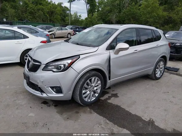 LRBFX4SX9KD087527 2019 BUICK ENVISION - Image 2