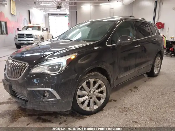 LRBFX4SXXJD004282 2018 BUICK ENVISION - Image 2