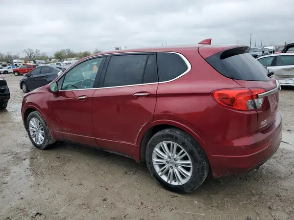 LRBFXASA0HD049350 2017 BUICK ENVISION - Image 2