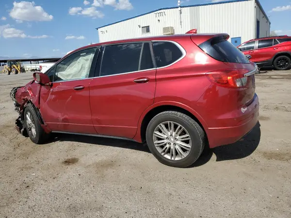 LRBFXASA0HD052717 2017 BUICK ENVISION - Image 2