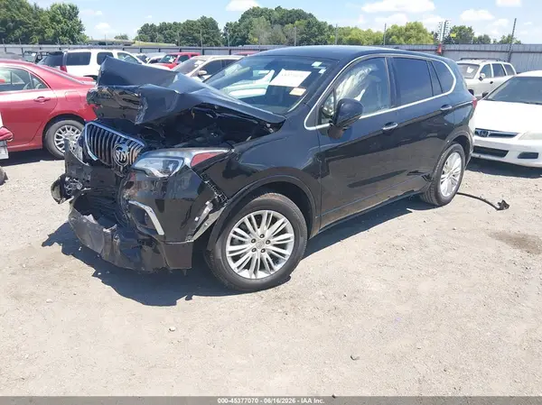 LRBFXASA0HD075737 2017 BUICK ENVISION - Image 2