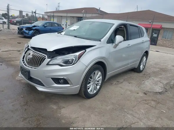 LRBFXASA0HD124225 2017 BUICK ENVISION - Image 2