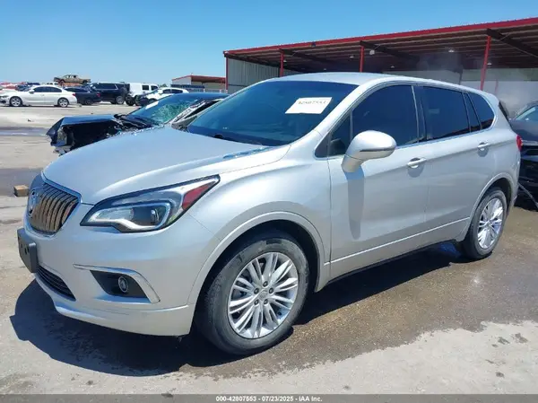 LRBFXASA0HD240802 2017 BUICK ENVISION - Image 2